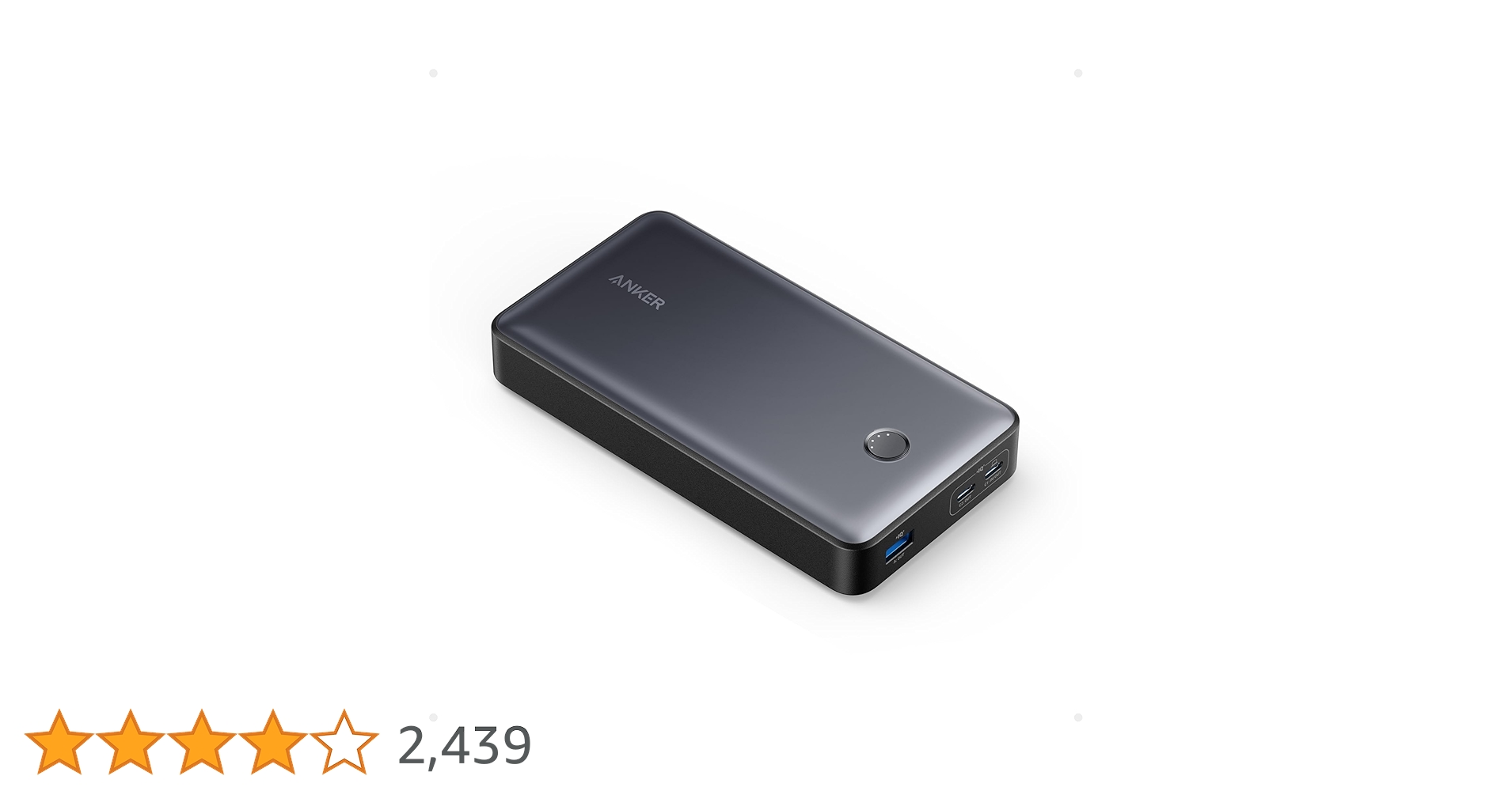 スマホアクセサリー ANKER537 PowerBank (PowerCore 24000,65W) Anker 537 Power Bank (PowerCore 24000, 65W) | モバイル