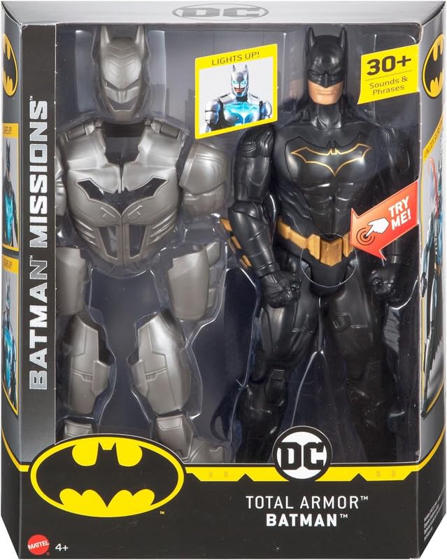 Sale batman missions total armor Store Black Friday