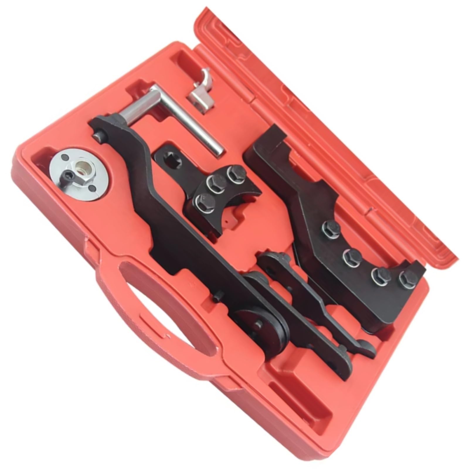 Kit de Cadena de distribución Compatible con VW para Touareg 2.5 para TDI PD 4.9 5.0 V10 para TDI 2003-2009 2010 2011 Kit Herramientas Alineación Bloqueo Sincronización Motor Árbol Levas