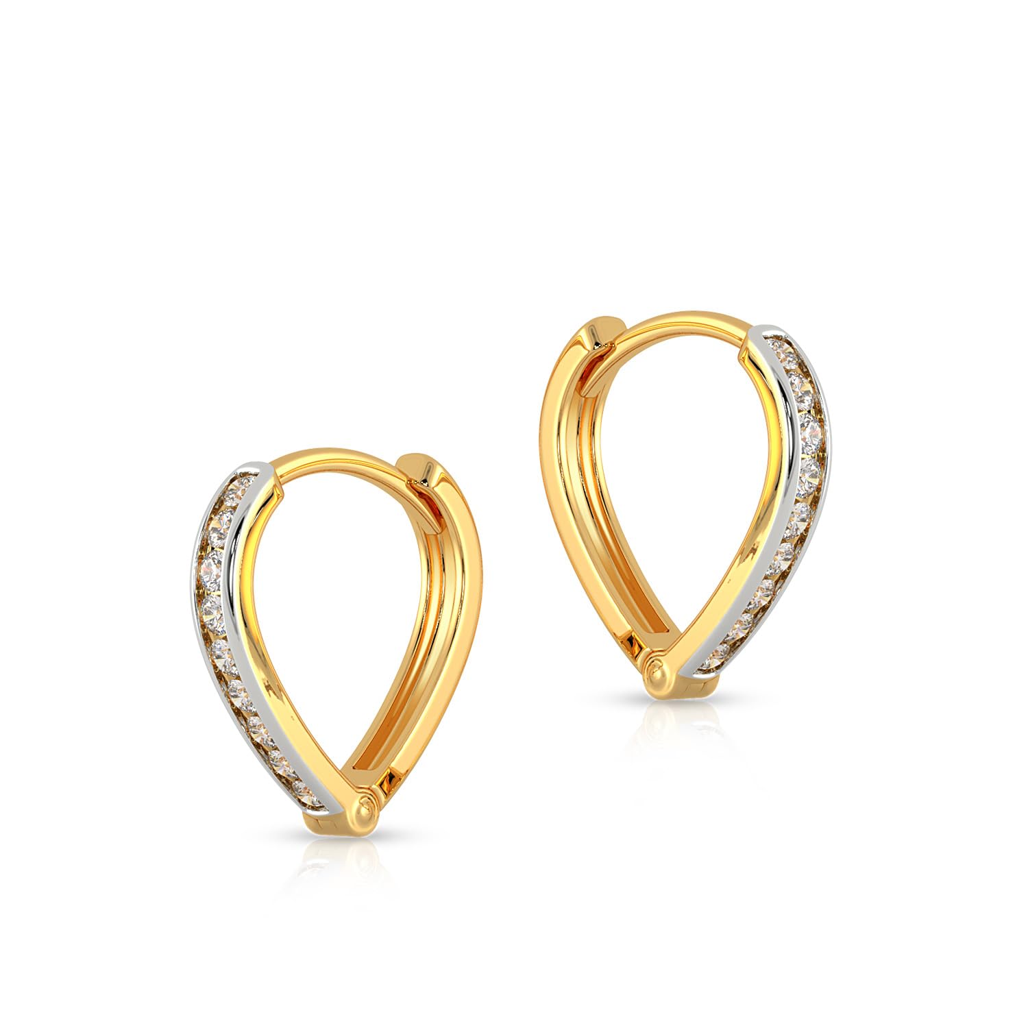 Malabar Gold & Diamonds 22k Yellow Gold Earrings for Women, Girls and Kids | 22 kt (916) BIS Hallmark Gold Earrings for Birthday, Anniversary & Festive Gift (B0B3X3K9KM) Amazon Price History, Amazon Price Tracker
