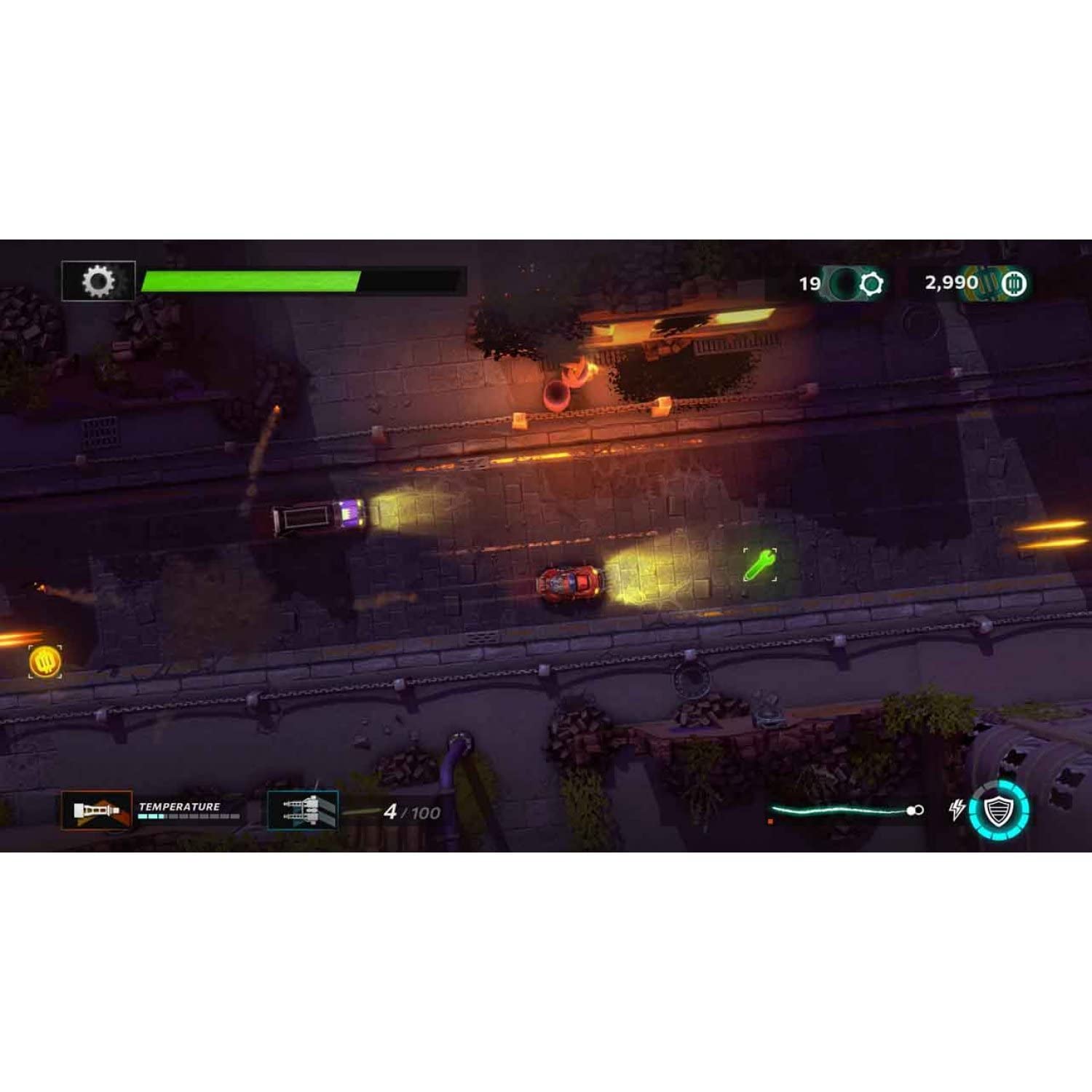 Gearshifters (Nintendo Switch) - Nintendo Switch
