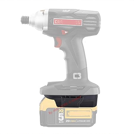 1pcs Adapter For Craftsman C3 19 2v Cordless Tools Work With Dewalt 20v Max Xr Dcb205 Li Ion Battery With 5v 2 1a Max Usb Port Adapter Only Us Stock Amazon Com