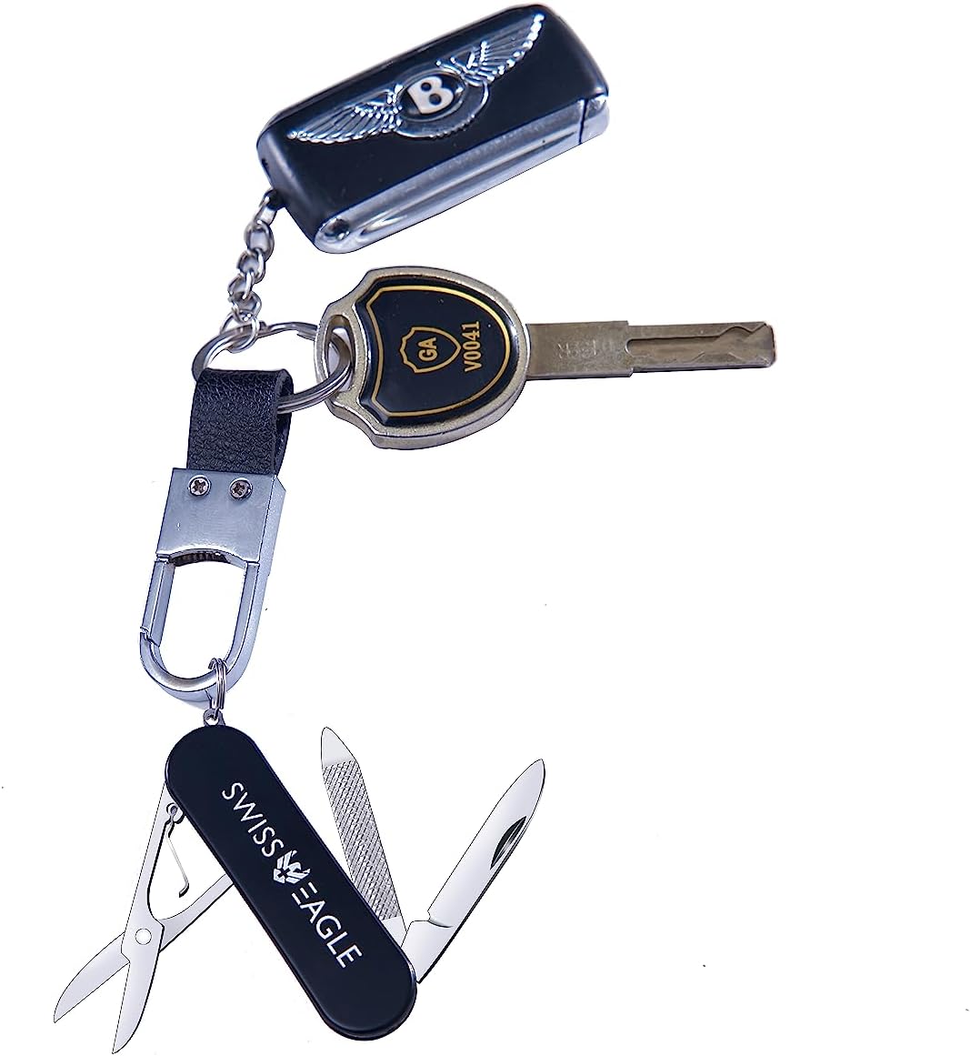 Swiss Eagle Classic Multi Tool Pocket Knife - Compact - Tools In Your Pocket