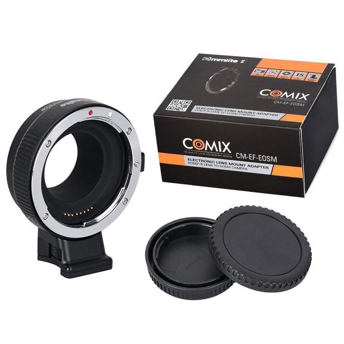 Amazon | Commlite レンズマウントアダプター CM-EF-EOSM (キャノンEF