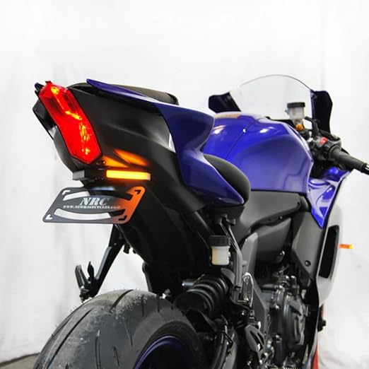 New Rage Cycles Fender Eliminator Compatible with Yamaha R7 (2021 - Present) Standard
