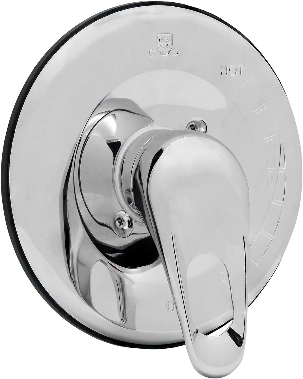 Replacement Trim Kit for Gerber SafeTemp II Tub and Shower, Chrome