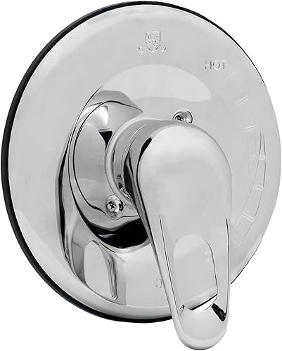 Kit de molduras de repuesto para tina y ducha Gerber SafeTemp II, cromado