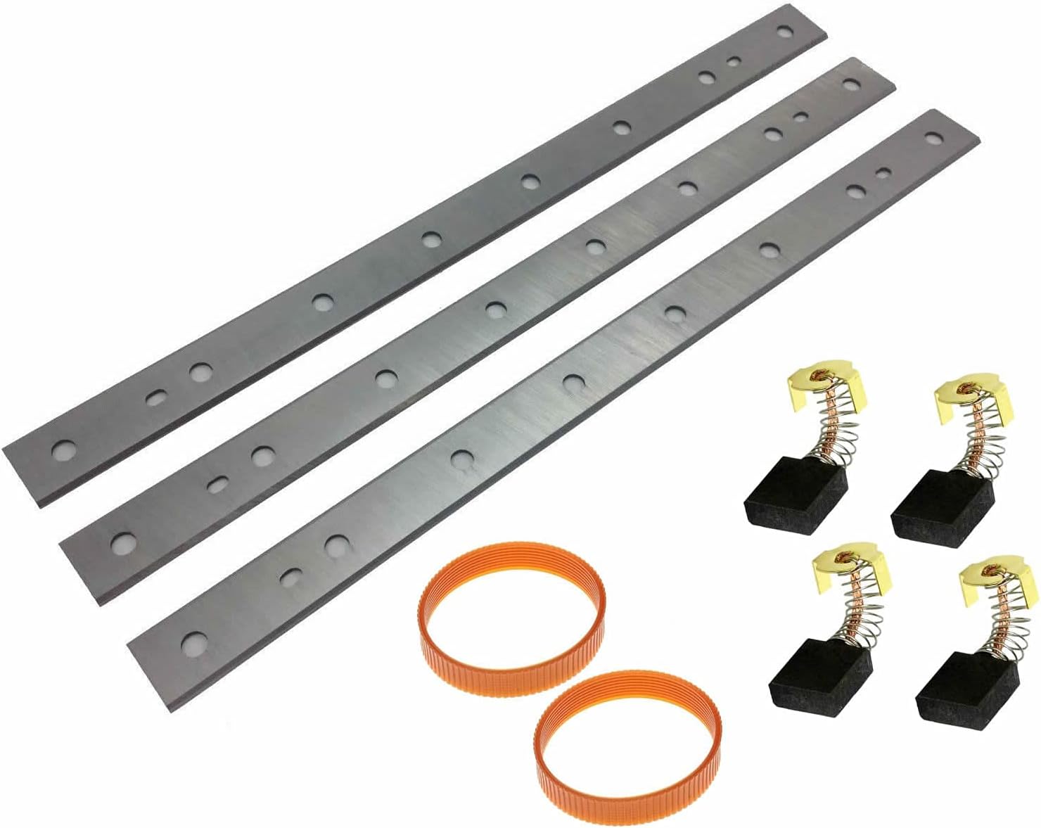 FOXBC 121/2 inch Planer Blades, Planer Belt Replacement for DeWalt