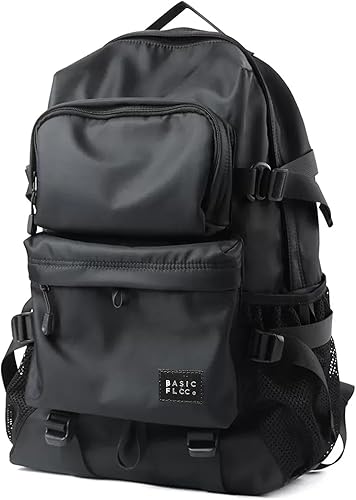 Miniatura 9 de KEYEMP Mochila escolar para estudiantes, a1-Negro, Mochilas de mochila