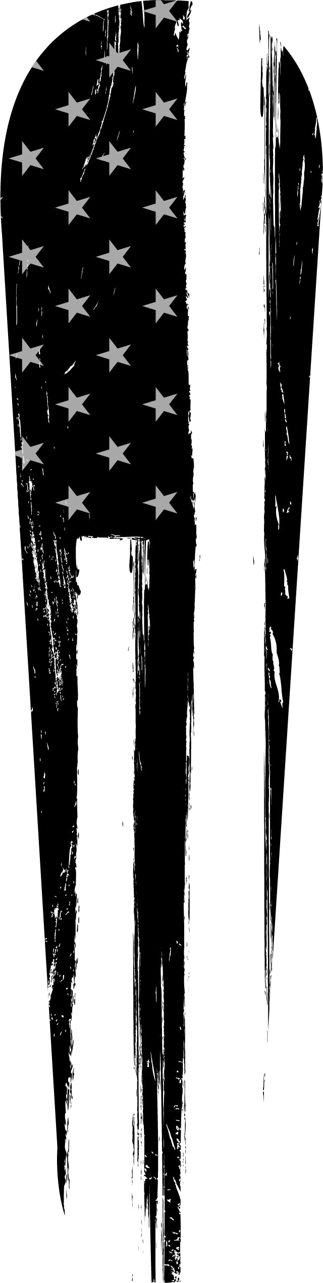 Premium Aftermarket Black and White American Flag Metal Dash Panel Console Insert! Fits Harley Davidson 2008-2020 Street Glides and 2010-2020 Road Glides. Easy Install!