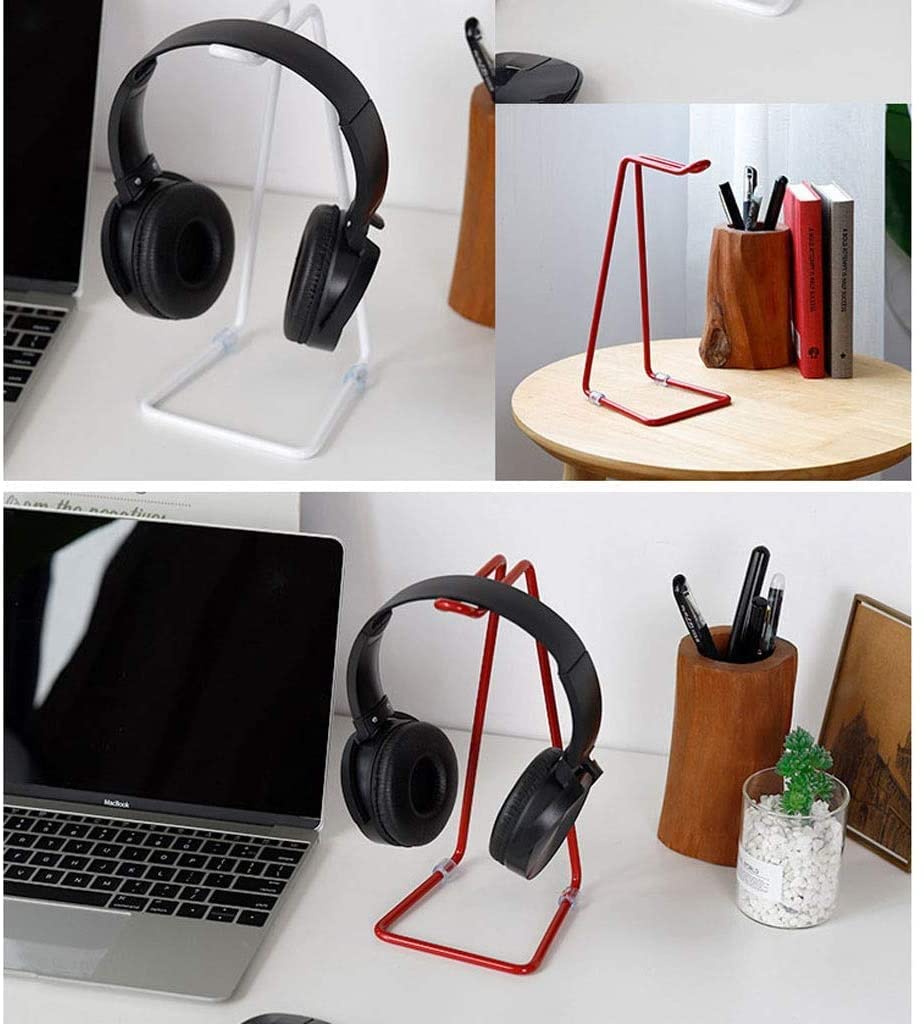 Supporto per Cuffie Supporto per Auricolari Supporto per Gancio per Display da Scrivania per Cuffie Multifunzionali Universali per Cuffie in Metallo per Cuffie Supporto Cuffie Supporto per Cuffia (Bl