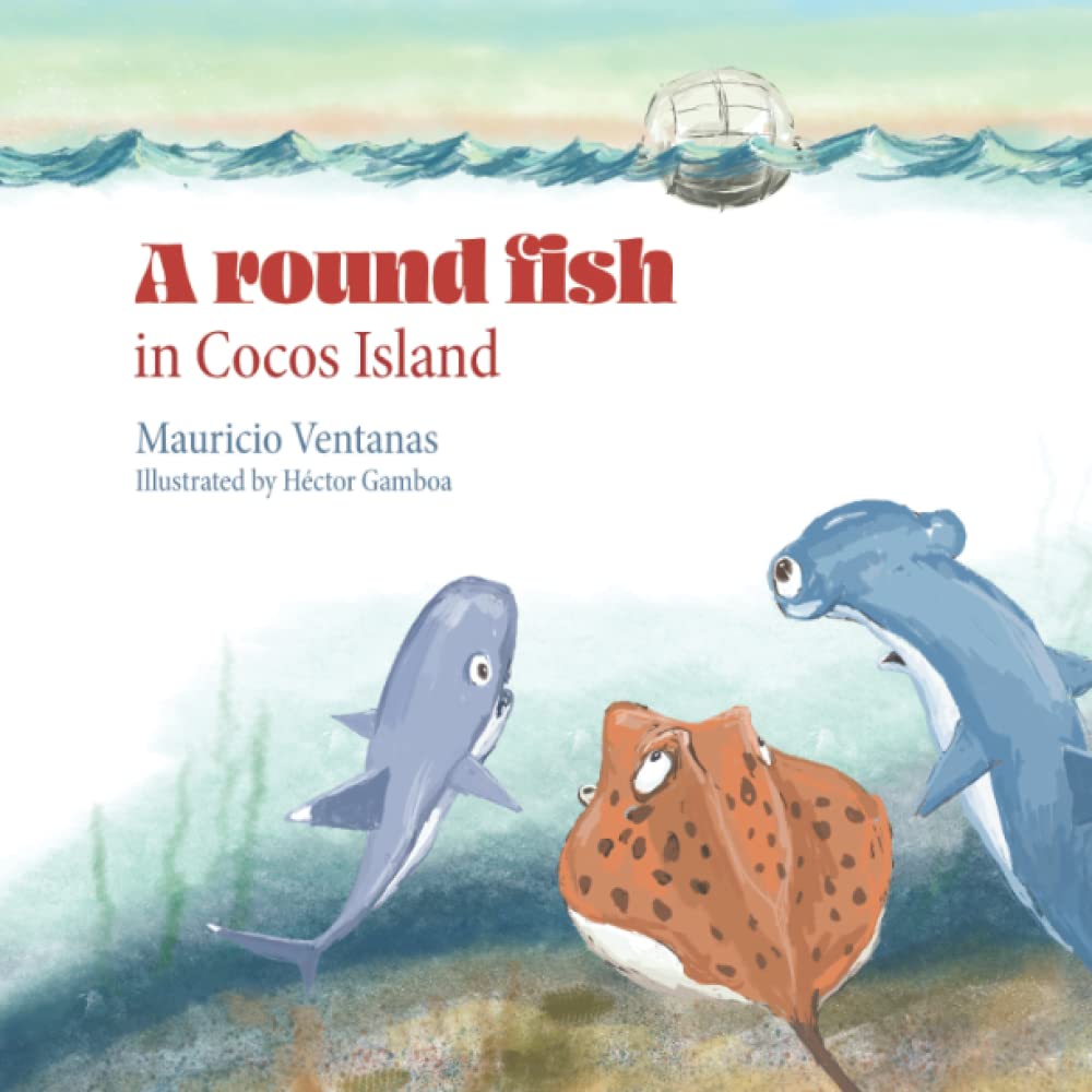 A round fish in Cocos Island