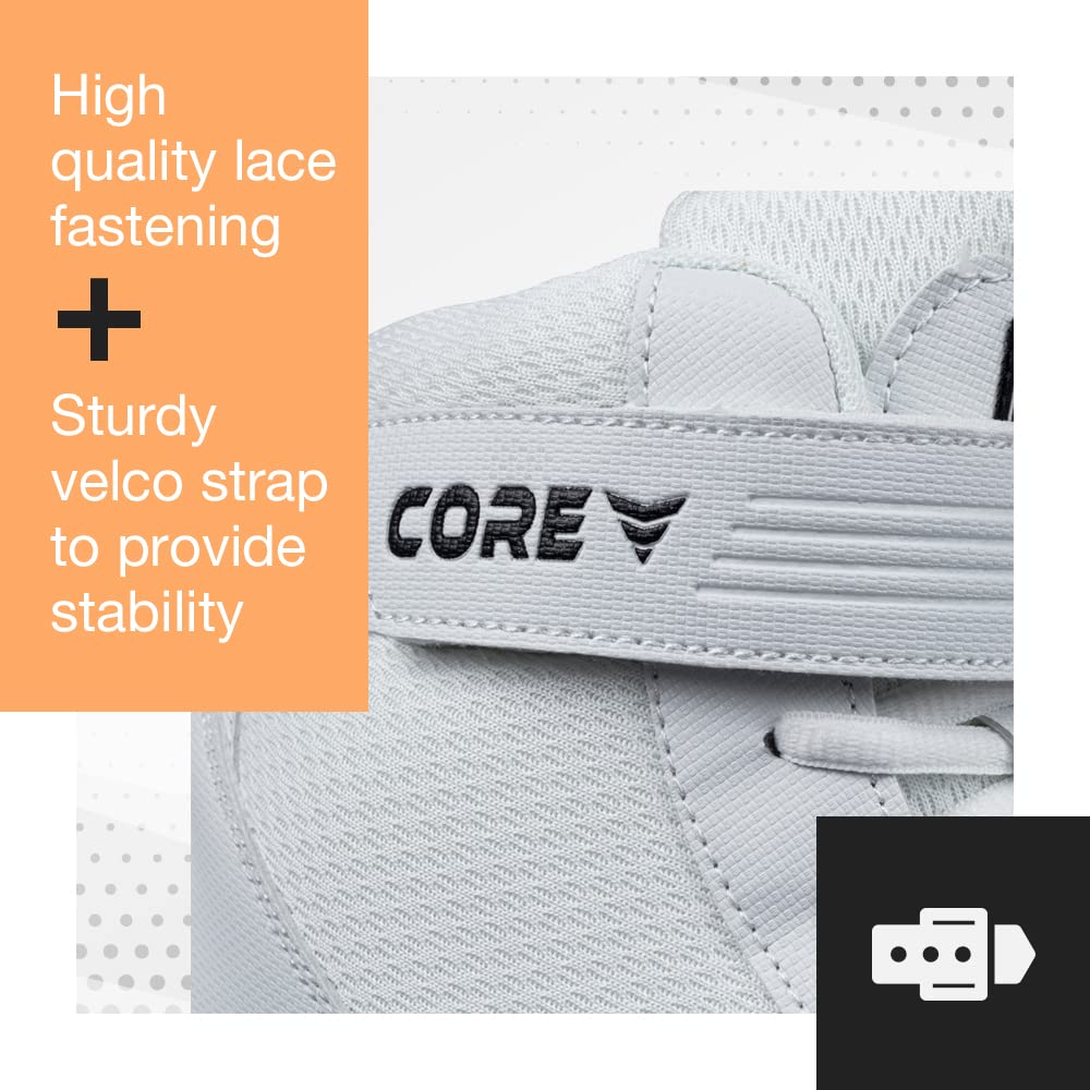 CORE Chaussures de Lutte pour Hommes, Femmes et Enfants - Wrestling Shoes, Lutte Homme - Chaussures d'arts Martiaux antidérapantes