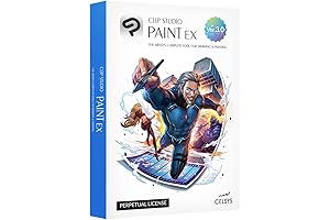 CLIP STUDIO PAINT EX: Elevate Your Digital Art Journey