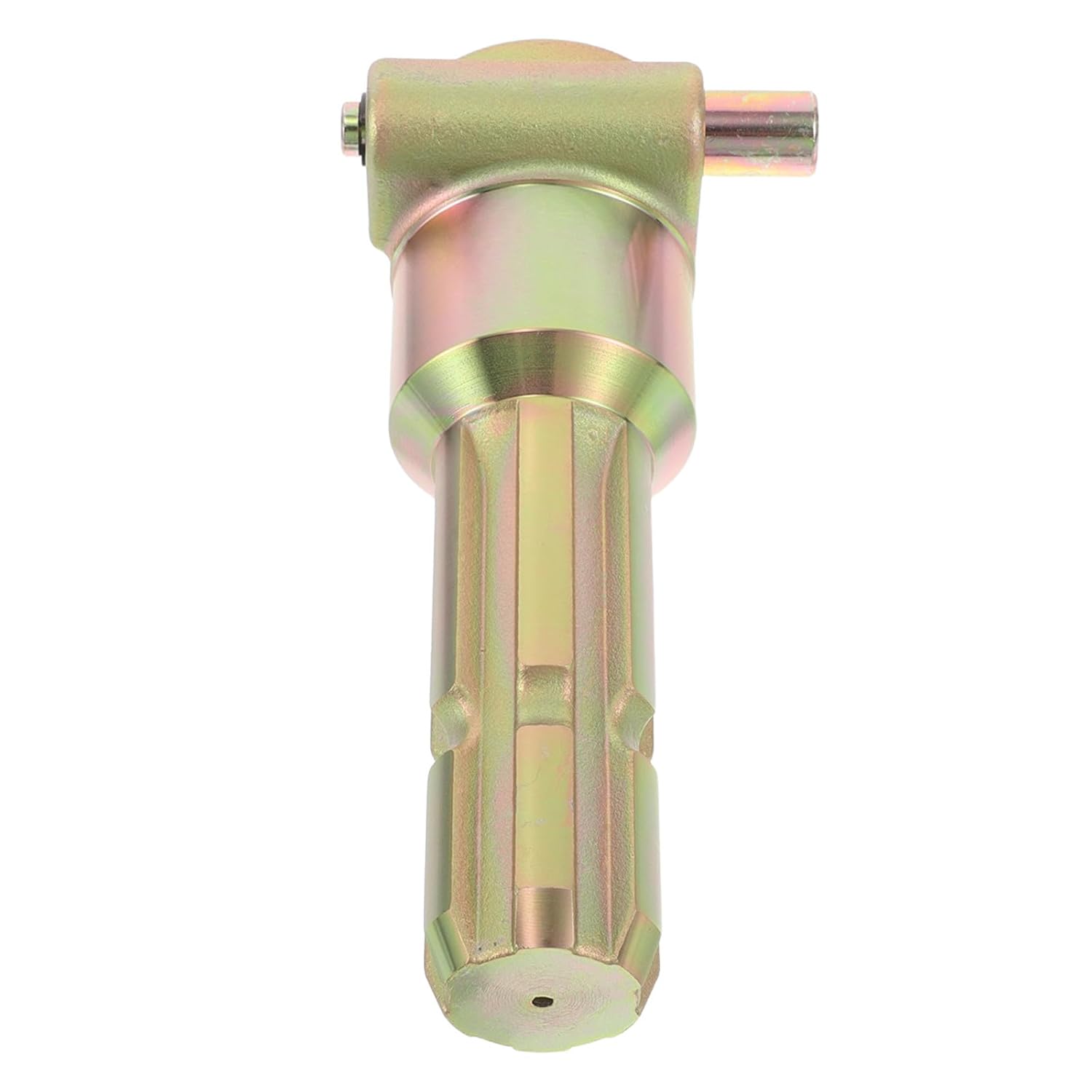 Toyvian Pto Extension Adapter 1-3/8 Inch 6 Spline Male Female Tractor Shaft Extender for Agricultural Machinery Farming Equipment
