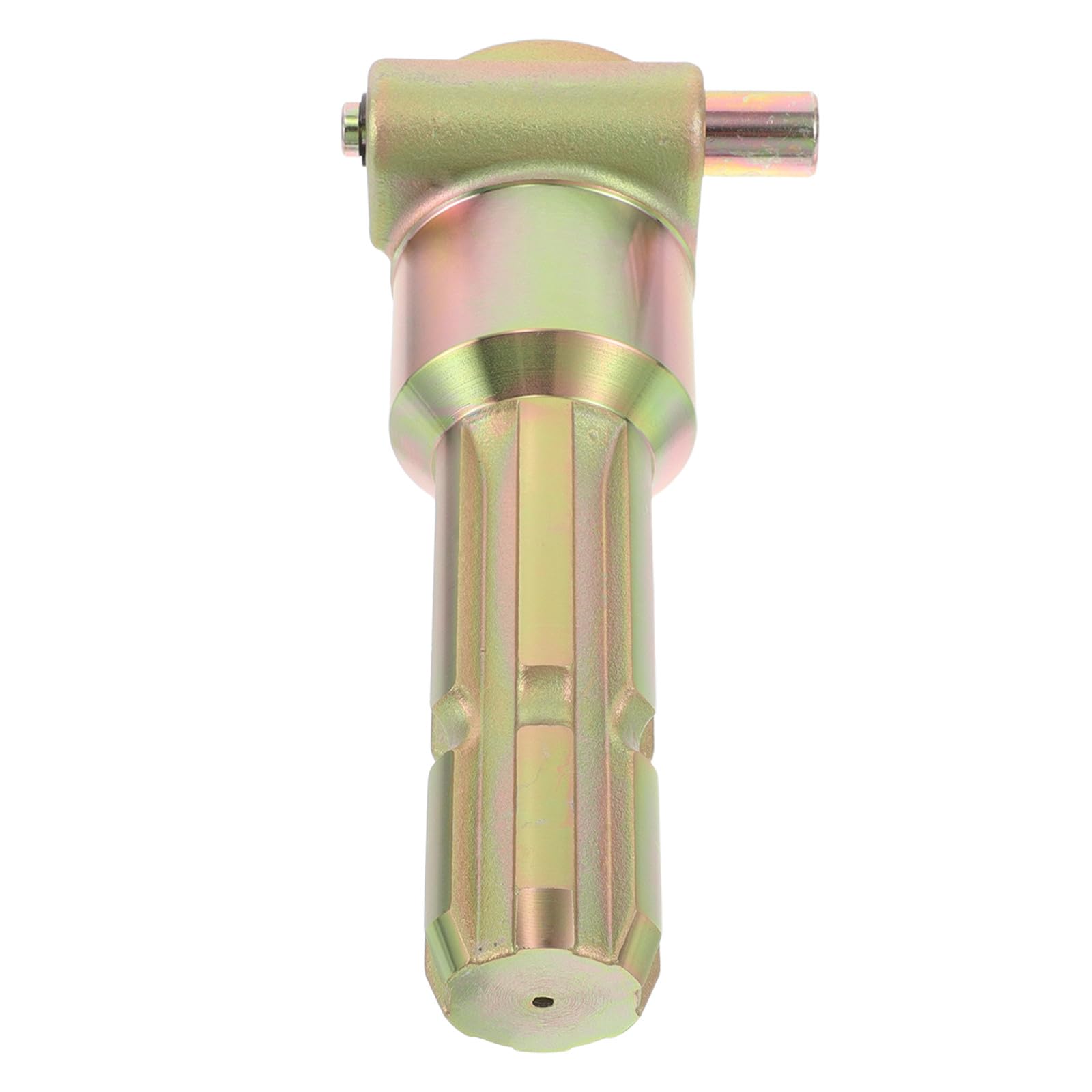 Adattatore Pto per Trattore 1 3/8 Pollici 6 Scanalature, Prolunga Albero Cardanico in Metallo Resistente, Collegamento Rapido per Attrezzature Agricole e Macchine da Campo