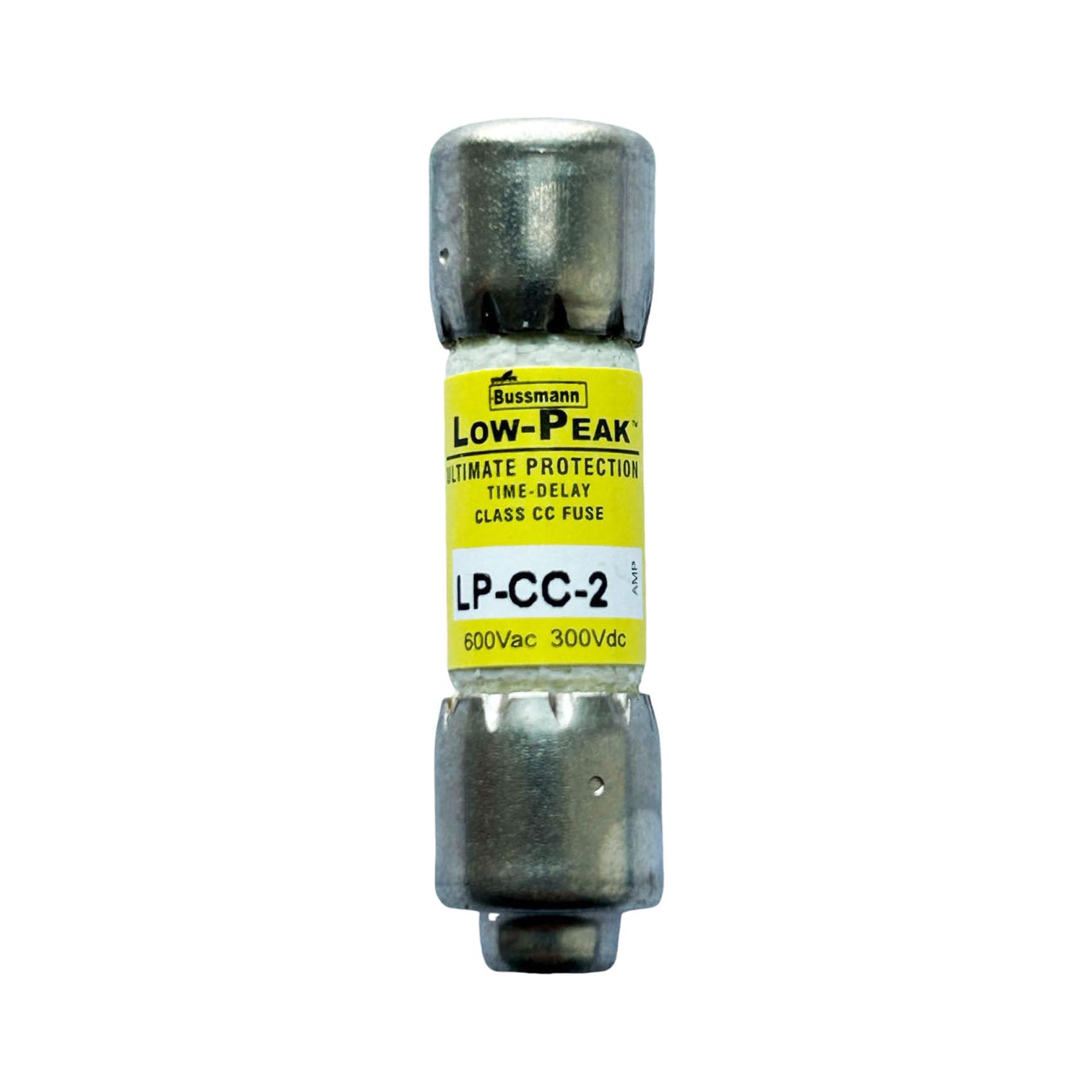 New OEM LP-CC-2 LP-CC-2A LP-CC 2A 600Vac Time Delay Fuse, Pack of 10