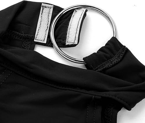 Miniatura 7 de Vestido de lencería sexy con cuello halter ultra fino para mujer, con piernas de abertura alta, camisón Cheongsam para discoteca