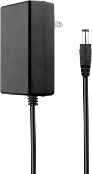 16.8V AC/DC Adapter with Alligator Clips Smart Charger Compatible with 14.8v - 16.8v Li-ion 4S 30W 2A 2.5A Lithium Battery Charger Maintainer LiPo DC-16820 DC16825 Power Supply Charging Clamp
