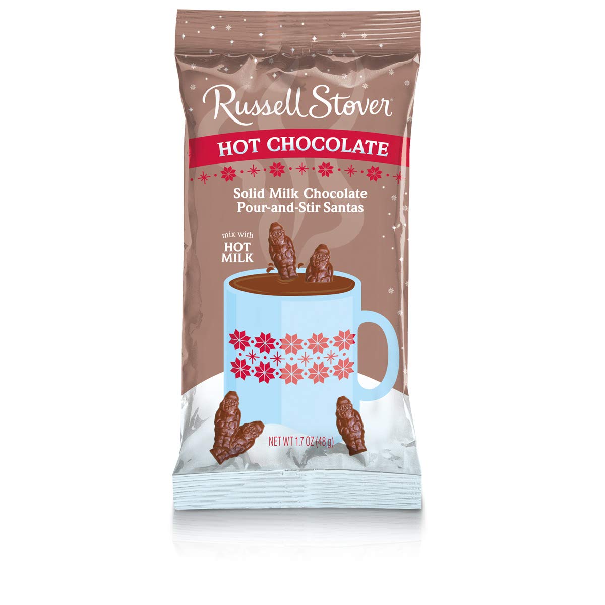 Russell Stover - Brandclub - Russell Stover's Hot Chocolate Santa