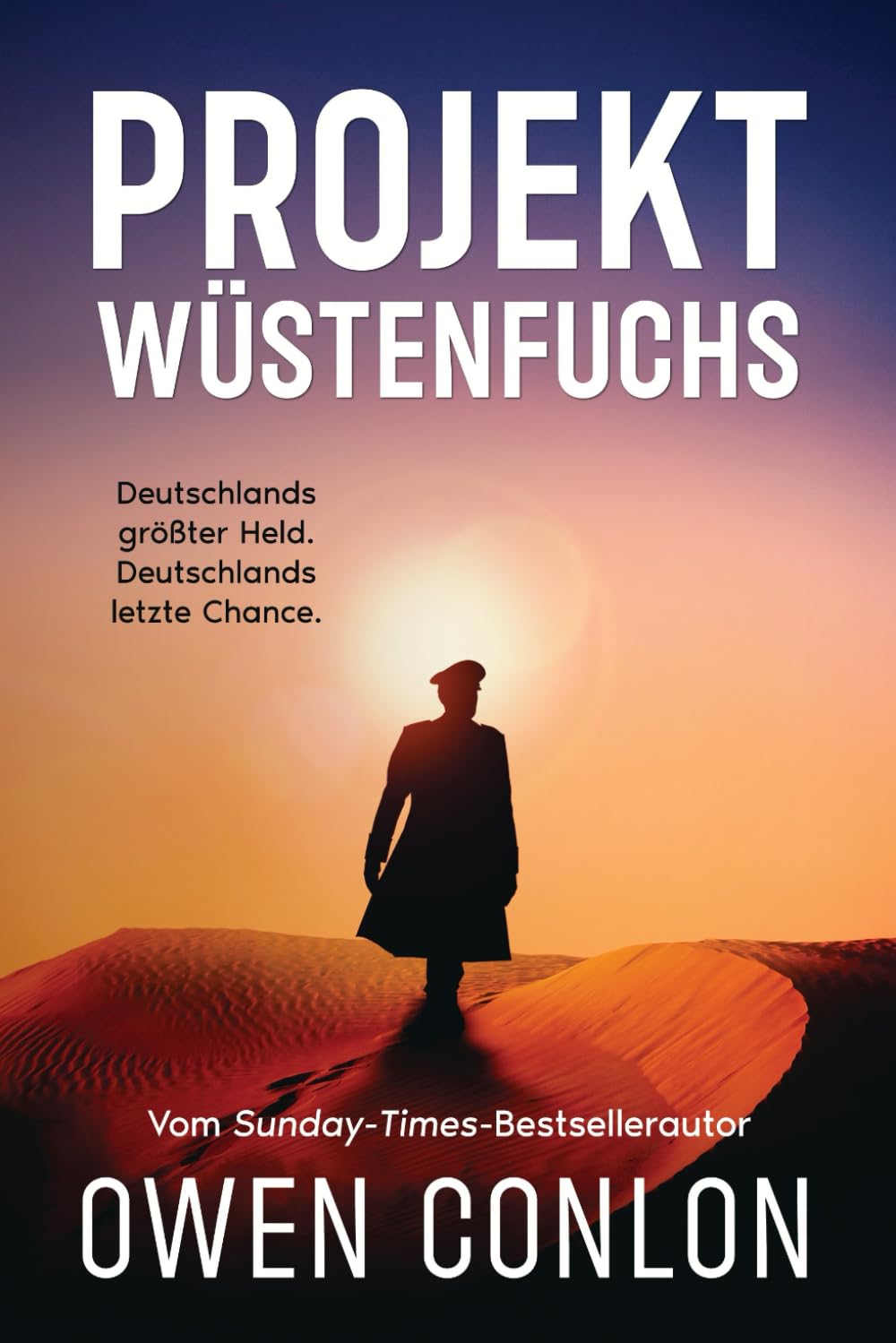 Projekt Wüstenfuchs: Spionagethriller im Zweiten Weltkrieg (Der Widerstand)