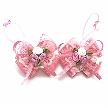 グログラン レースリボン ベビー ヘアクリップ ヘアピン ヘアゴム 髪飾り グログラン レースリボン ベビーヘアクリップ ヘアピン ヘアゴム