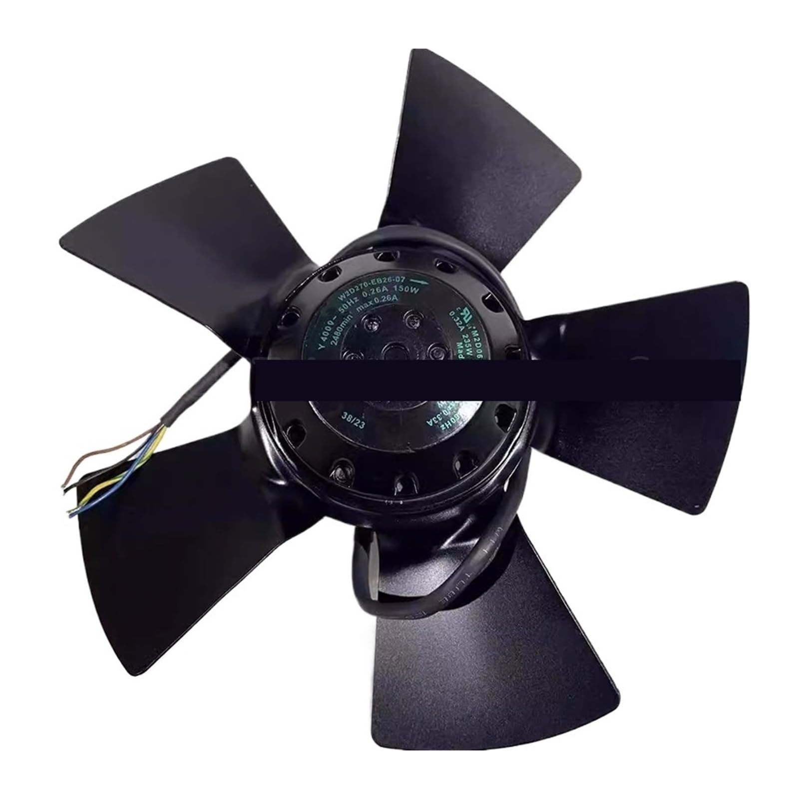 VSPPJYFG W2D270-EB26-07 0.26 150W M2D068-CF Cooling Fan
