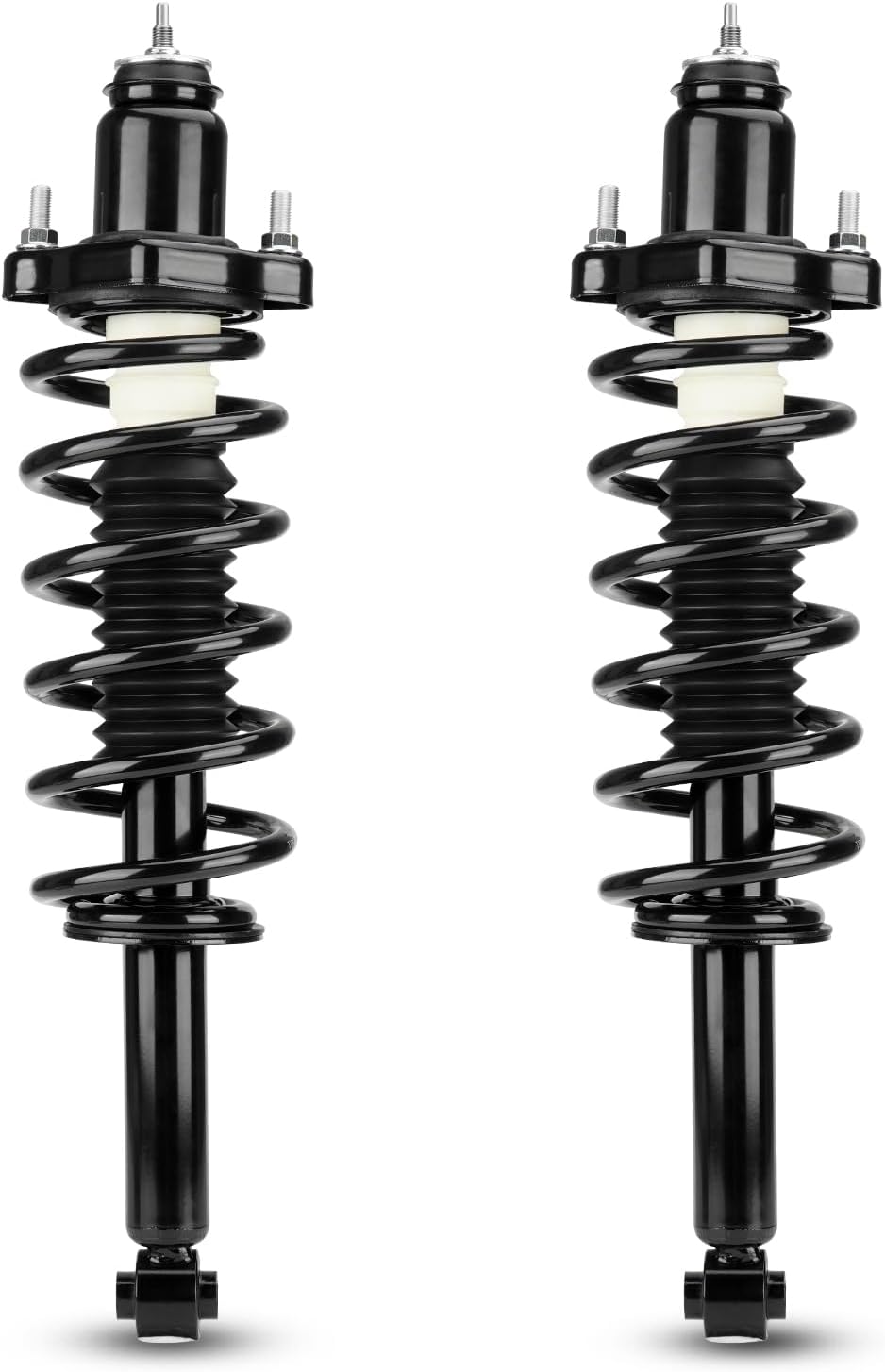 Rear Struts Shocks w/Coil Springs for 2011-2014 Chrysler 200/2007-2010 Sebring (Sedan) / 2008-2014 Dodge Avenge (FWD), 2009 2012 2013 Strut Shock Absorbers Assembly Replace 171126