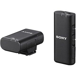 Sony Digital Bluetooth Wireless Microphone ECMW2BT (Black), Small