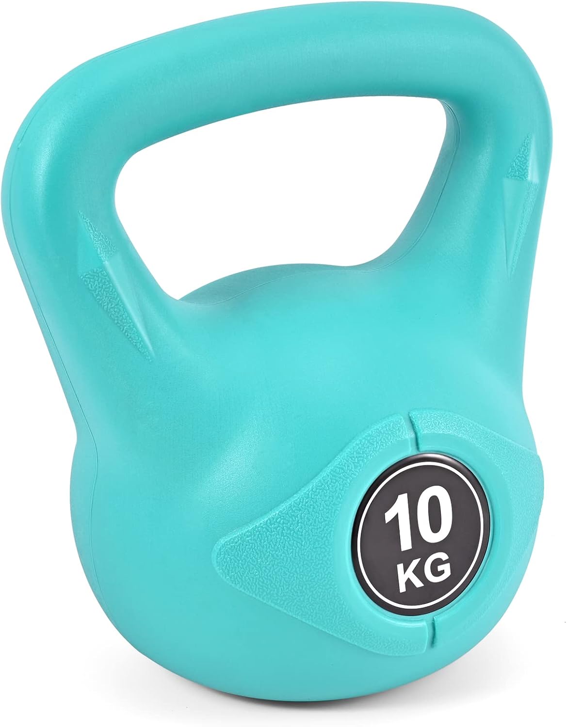 PP PERFORMANCE Vinyl Kettlebell Heavy Weight Kettle Bell for Home Gym