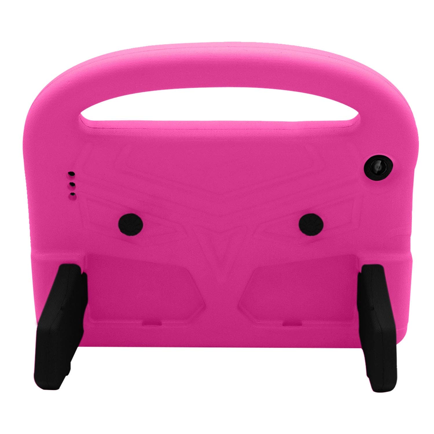Podróż na tablecie Etui na tablet dla dzieci kompatybilne z Kindle Fire 7 2015/2017 - Wytrzymała, lekka, odporna na wstrząsy osłona uchwytu z pianki EVA Ochrona tabletu(Mor)