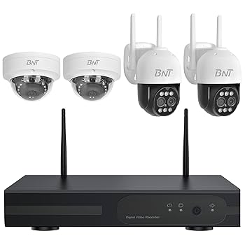 Amazon.co.jp: 【500万画素・360°PTZ機能搭載】ワイヤレス 防犯