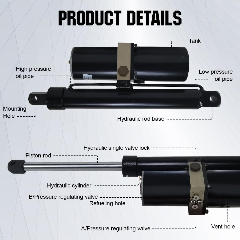 TITAN / DICO Model 60Z Lever Lock Drum Actuator 7000 lb