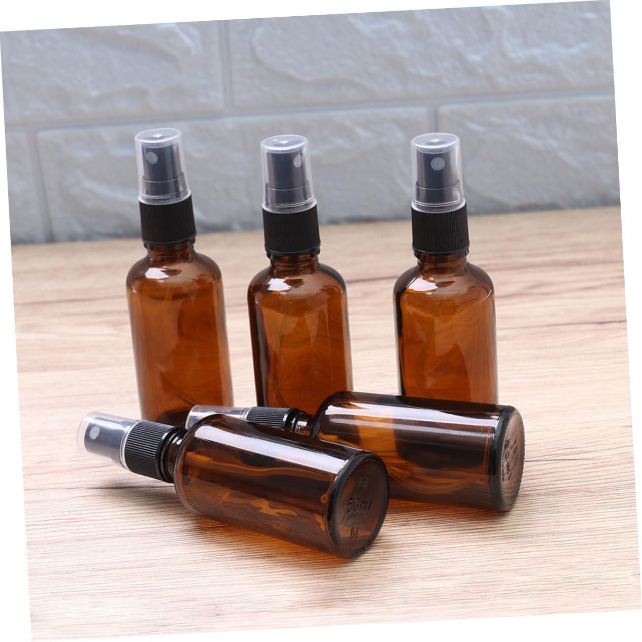 10piezas Botella De Spray De Viaje Frasco De Perfume Pequeño De Frascos Atomizador Recargables Para Exteriores Portamuestras De Perfume Para Almacenar y Transportar