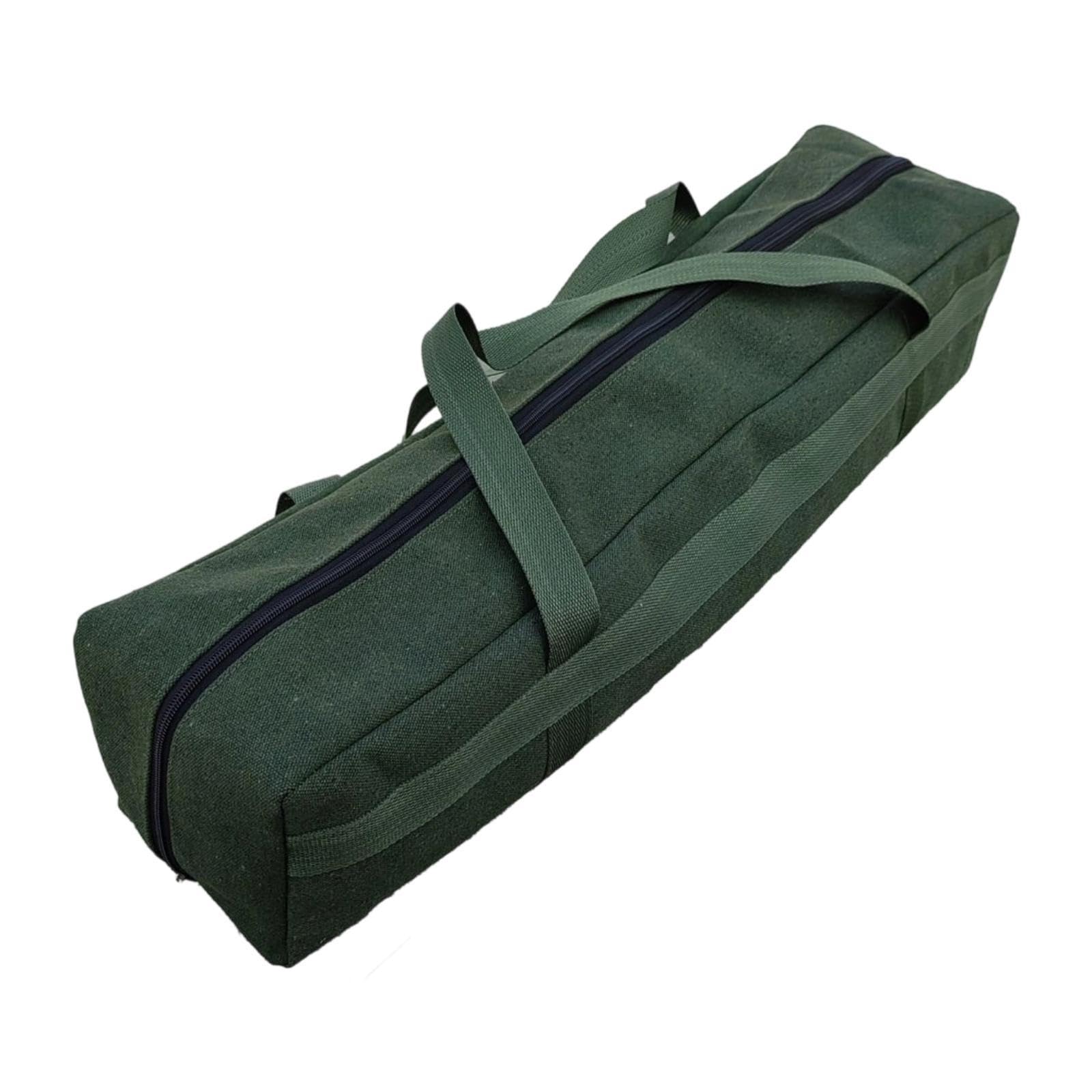Camping Storage Bag Canvas Handbag for Fishing Pole Monopod Tent Accessories 80x20x20cm | Camping Storage | Camping & Hiking | Outdoor Sports-image-26