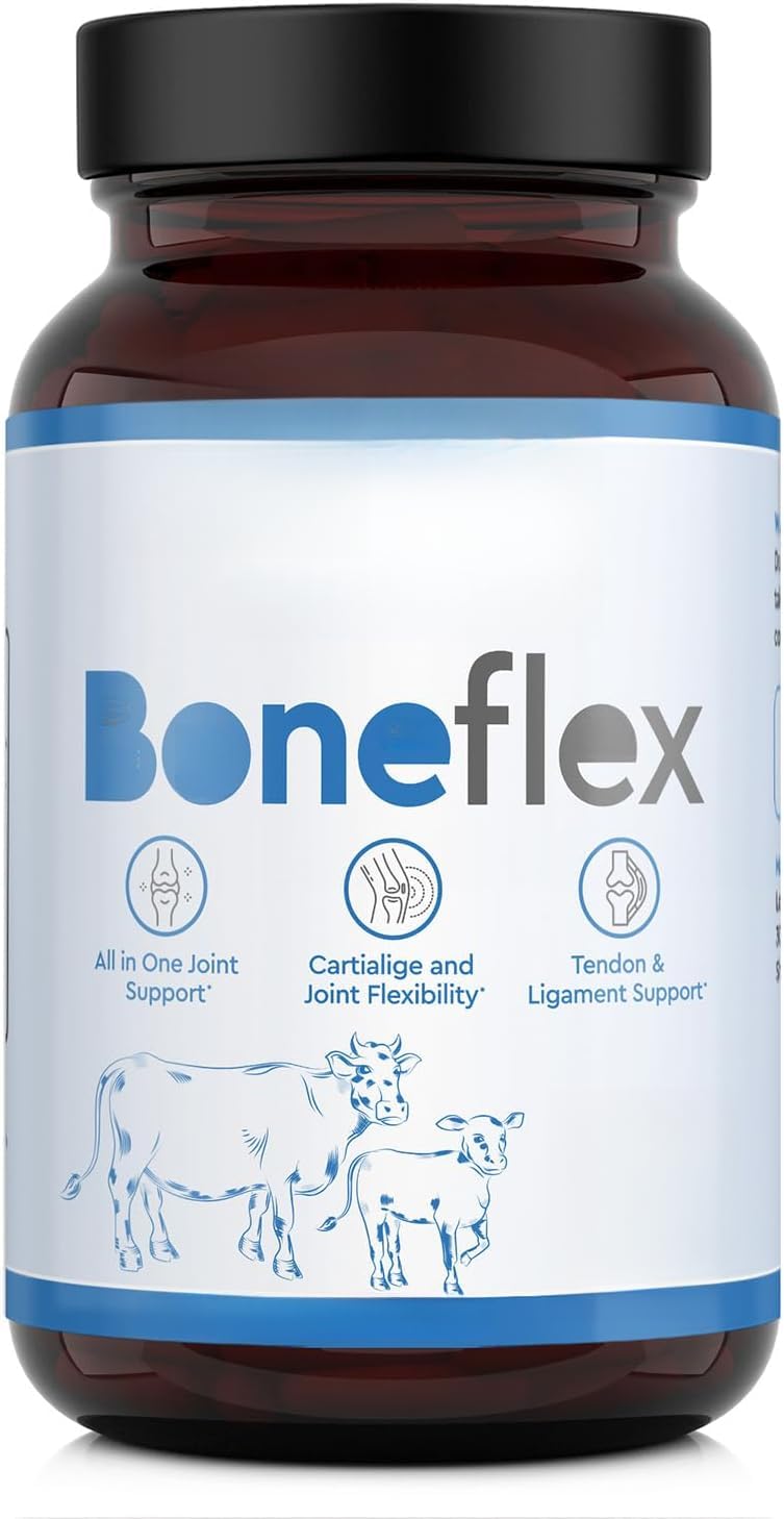 Glucosamine Chondroïtine, Curcuma Joint Support - Supplément articulaire pour hommes et femmes