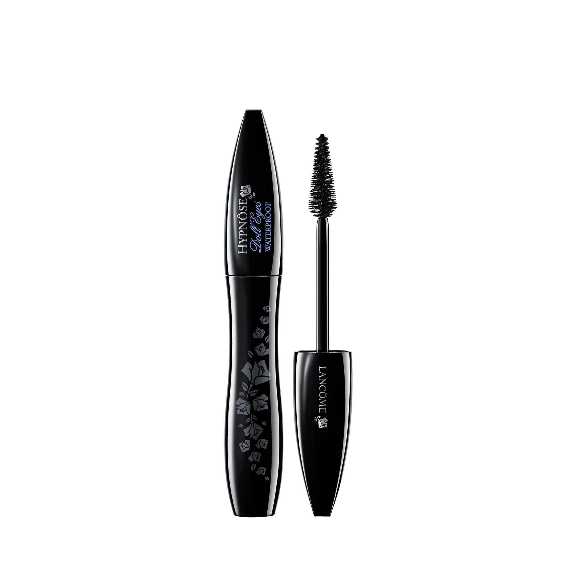 Lancôme Hypnôse Doll Eyes Mascara, deckende Wimperntusche mit Fibershine-Formel für größer wirkende Augen, mattes Schwarz