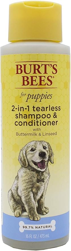 Burt's Bees for Pets Tearless Puppy Shampoo