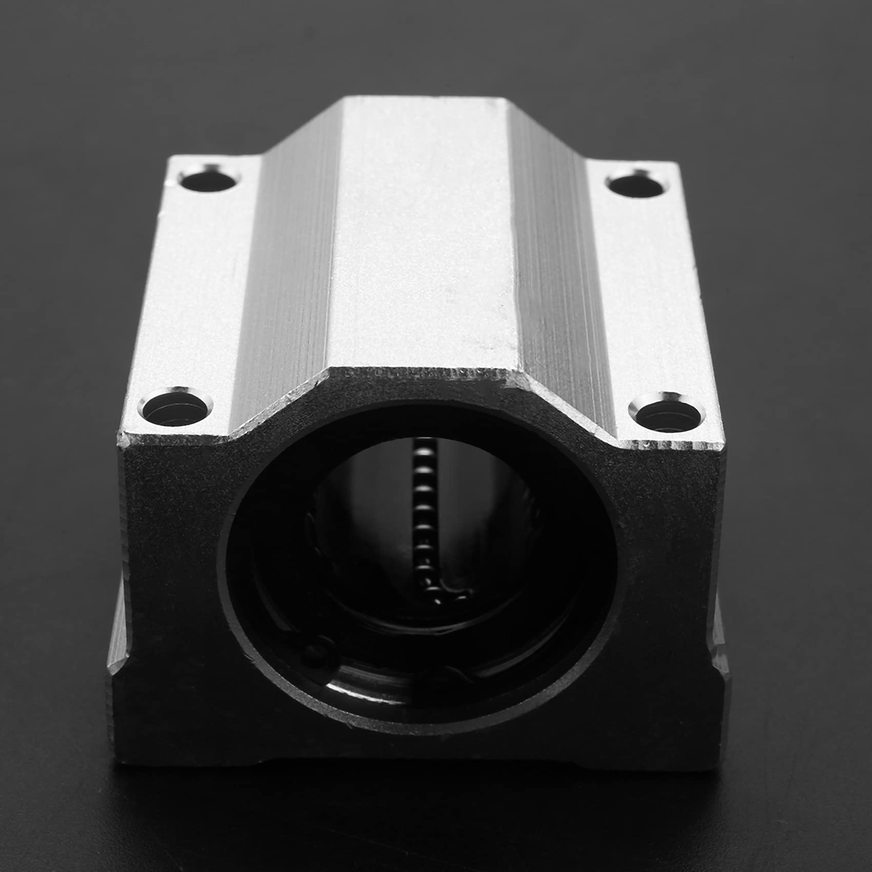 4 Roulements Linéaires SC20UU 20mm En Aluminium - Pour CNC/Mouvement Linéaire