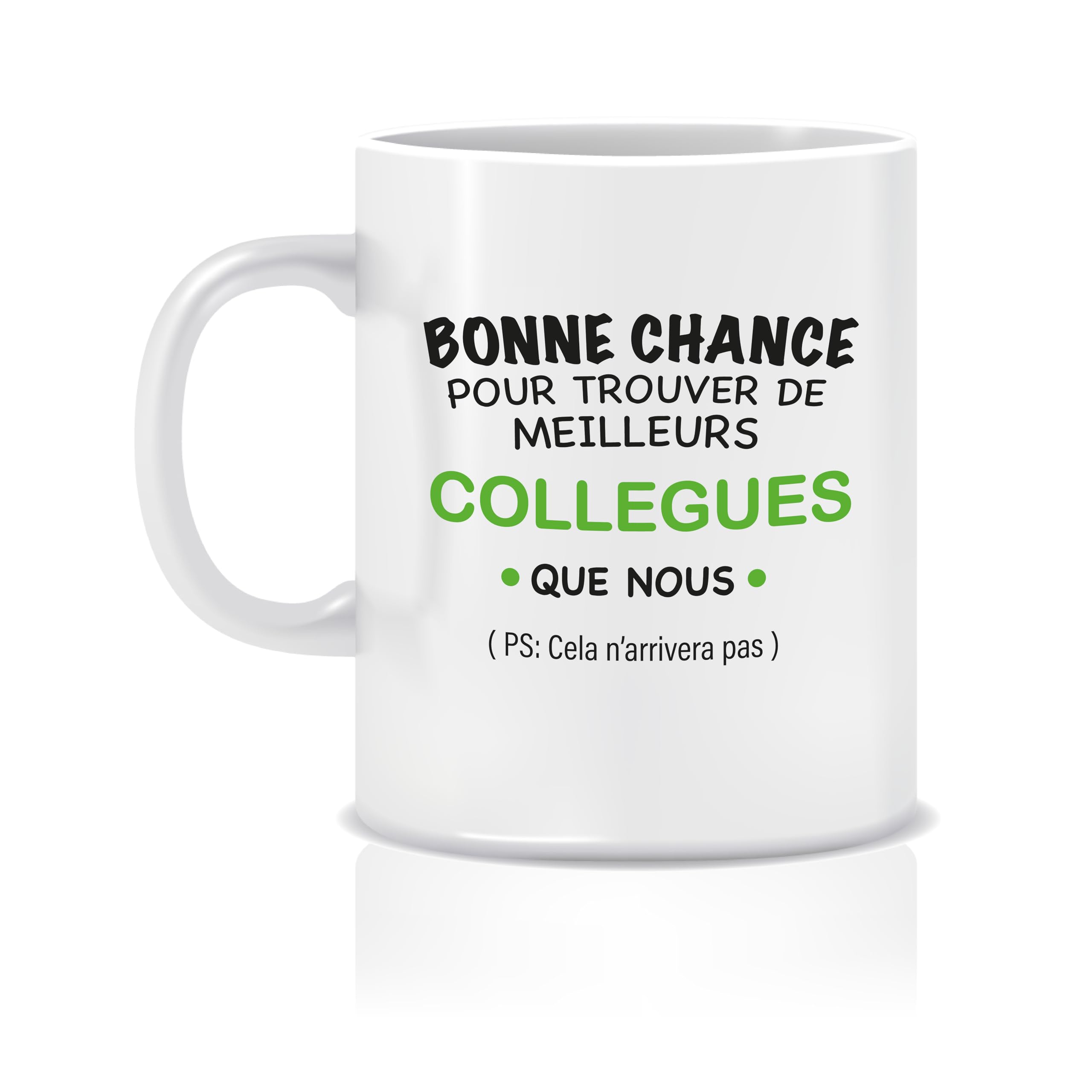 Monsieur Trendy Mug Tasse Café - Cadeau De Départ Ou | FindTheDeal