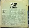 ARNETT COBB SIZZLIN vinyl record #1