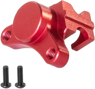 XSYGO Upgrades Aluminum Rear Caliper for LOSI 1/4 Promoto-MX Motorcycle RTR Replace Parts (Replace Part Los264000) (Red)