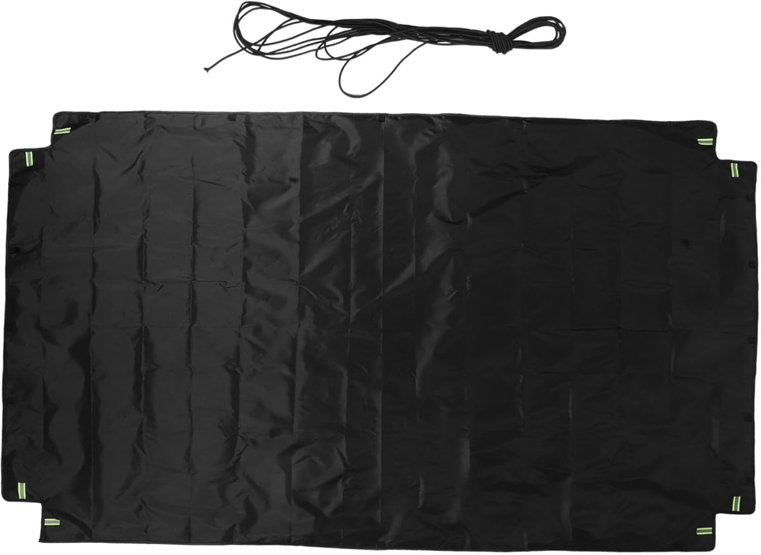 MAGICLULU Truck Bed Covers Oxford Fabric Utility Trailer Tarp Folding Cart Cover Pickup Truck for Outdoor Indoor