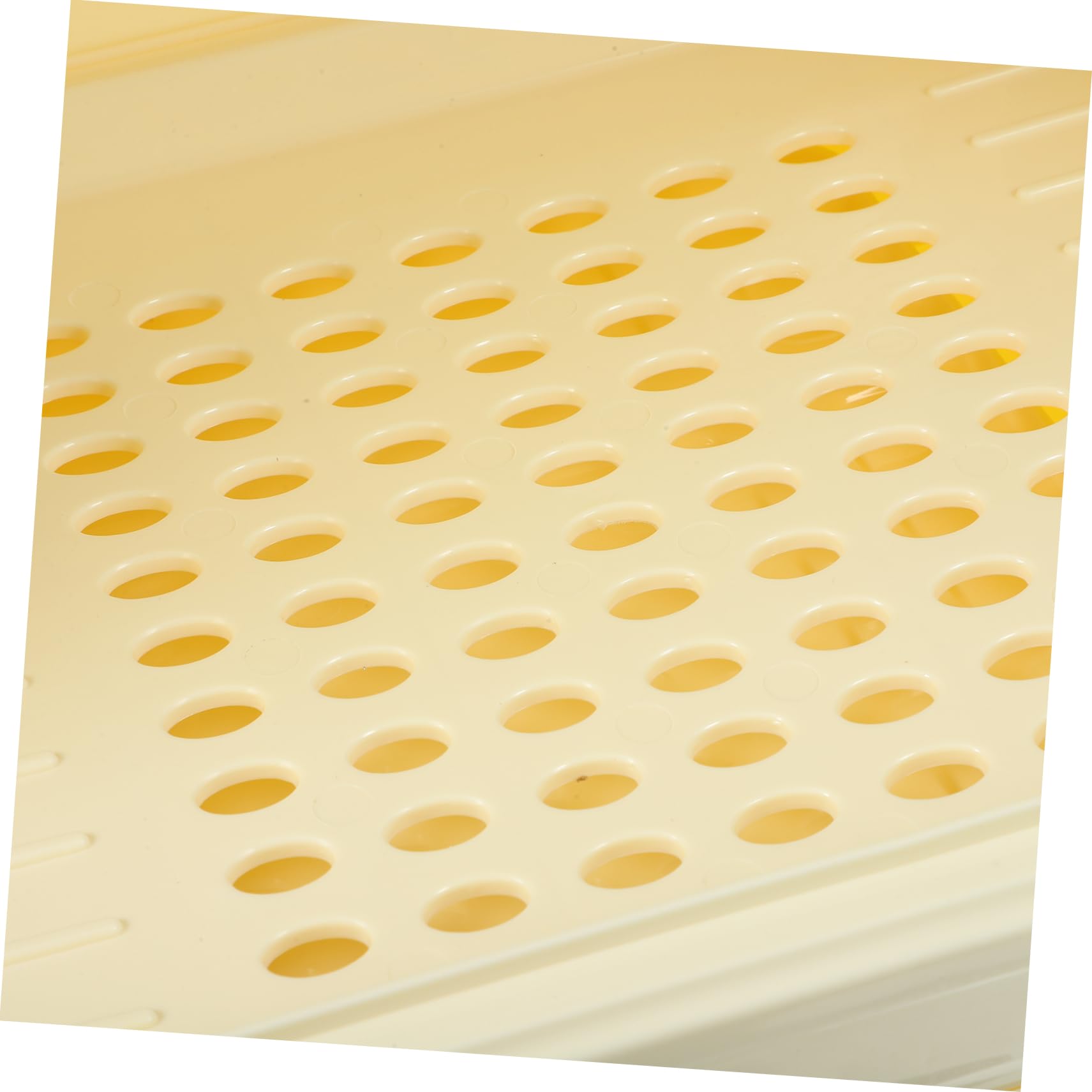 YARNOW Égouttoir à Biberon Couvercle Plateau Détachable Organisateur de Bouteilles Cuisine 1 PC