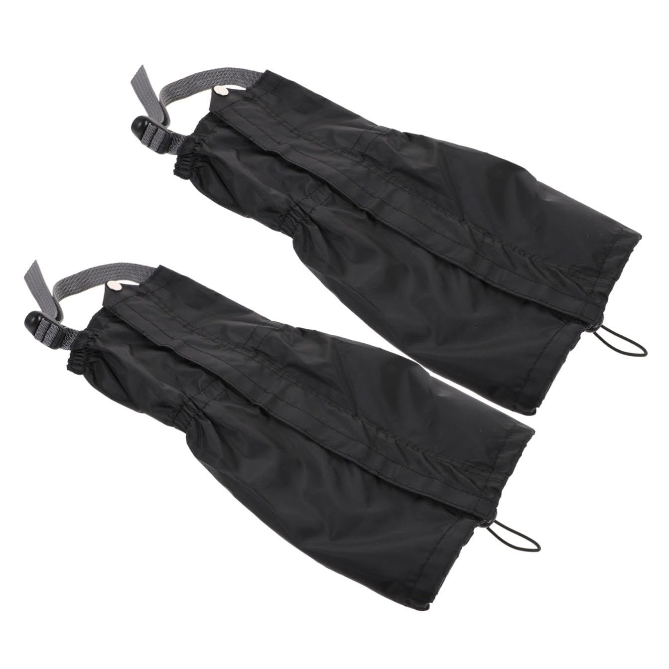 Sosoport 6pièces Guêtres De Randonnée Réglables Et Imperméables des Jambes pour Activités Extérieures Accessoire pour Camping Et Trekking