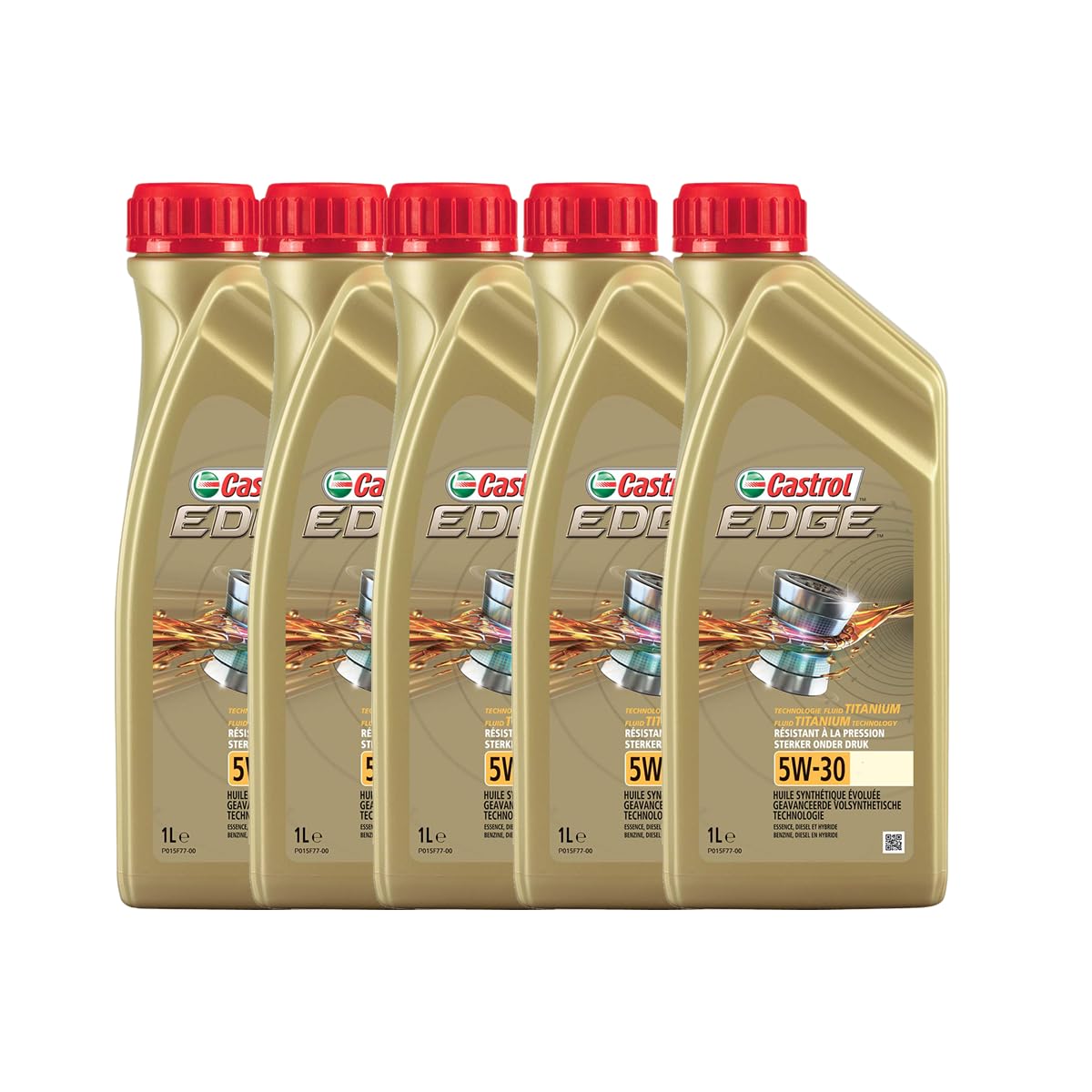 KIT TAGLIANDO 4 FILTRI UFI_FILTERS (FILTRO ARIA, FILTRO OLIO, FILTRO CARBURANTE E FILTRO ABITACOLO) + 5LT LITRI OLIO 5W-30 (KF24760/23) : Amazon.it