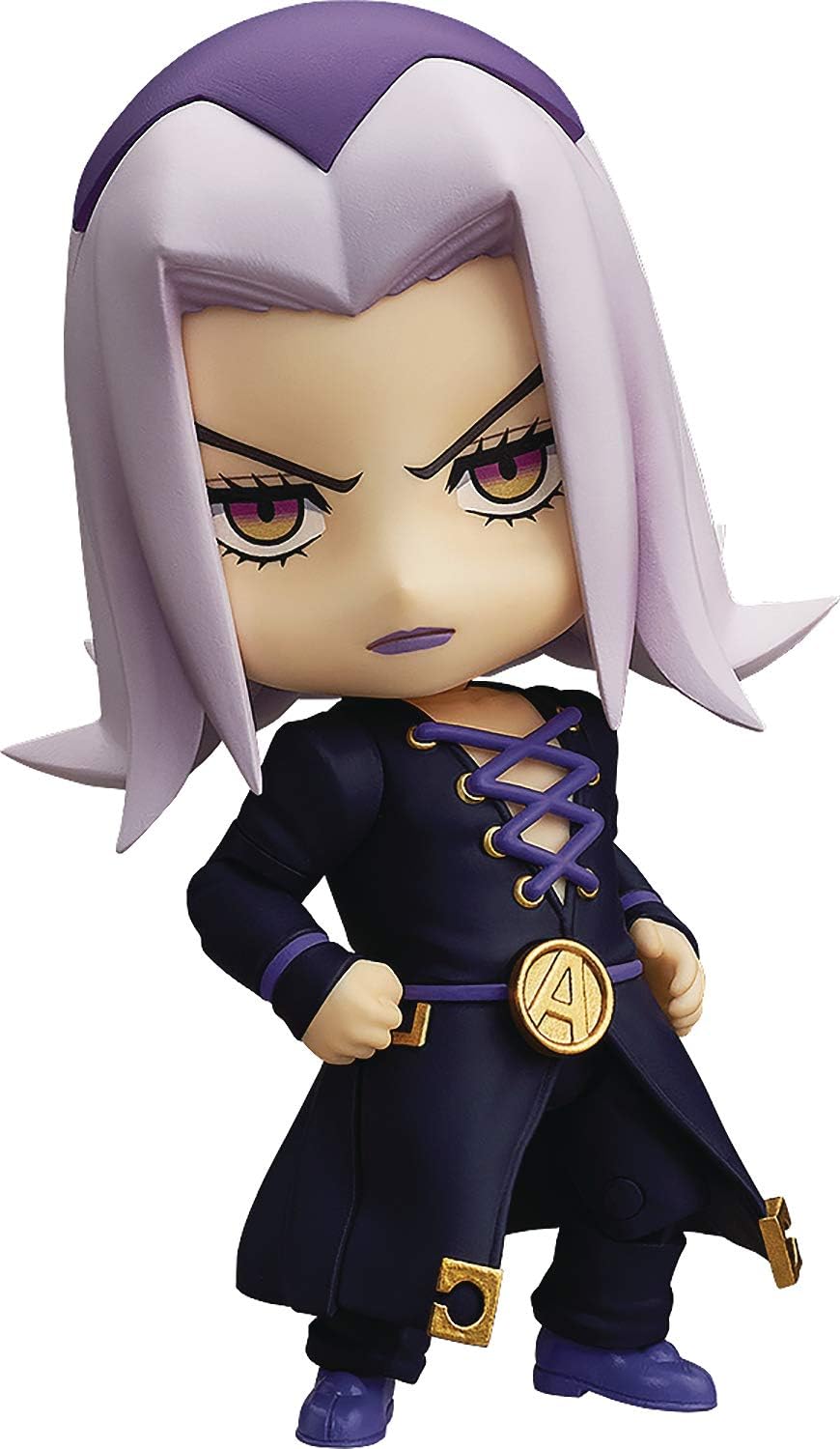 Good Smile Company MediCos JoJo's Bizarre Adventure: Golden Wind: Leone Abbacchio Nendoroid Action Figure, Multicolor