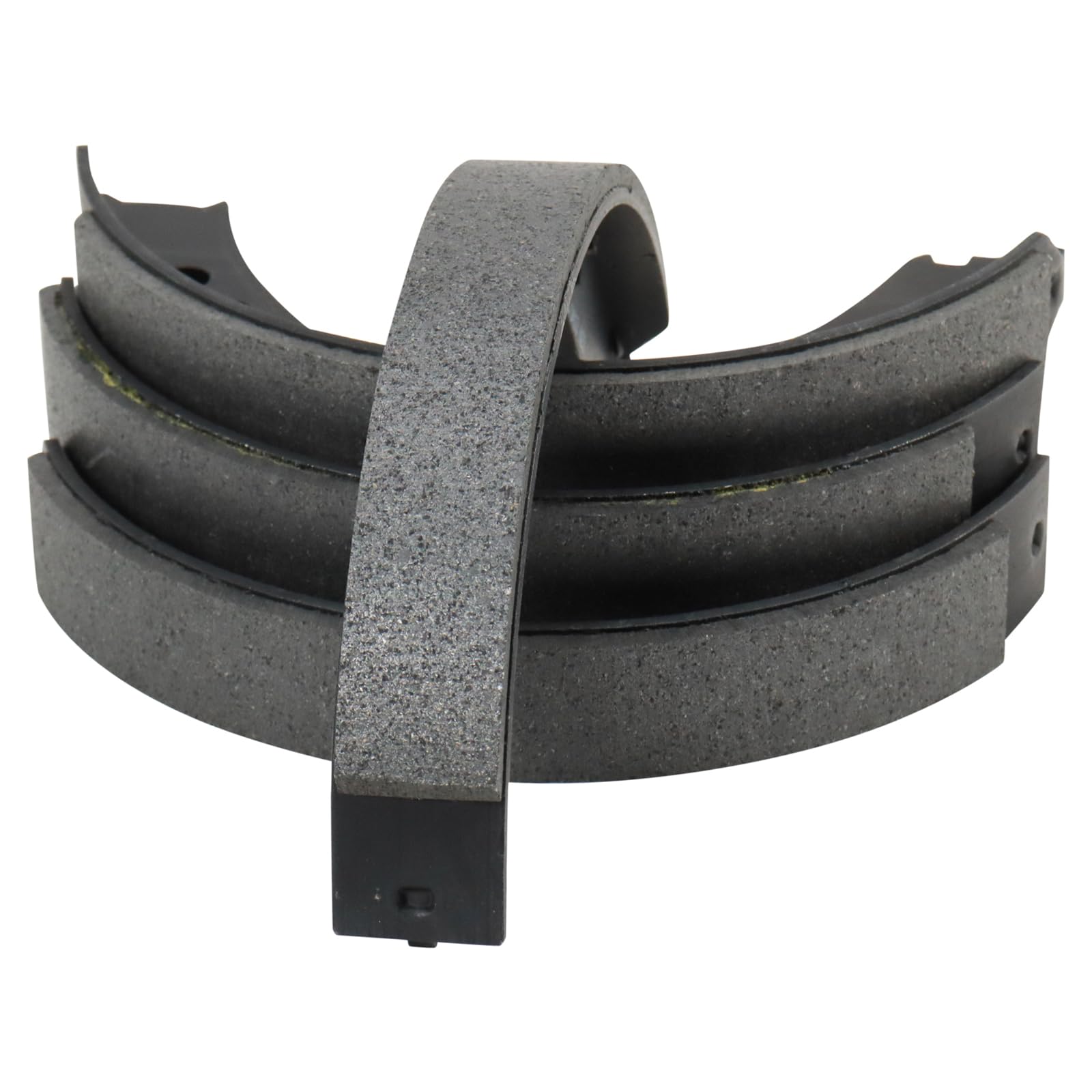 TRQ Rear Parking Brake Shoe Set