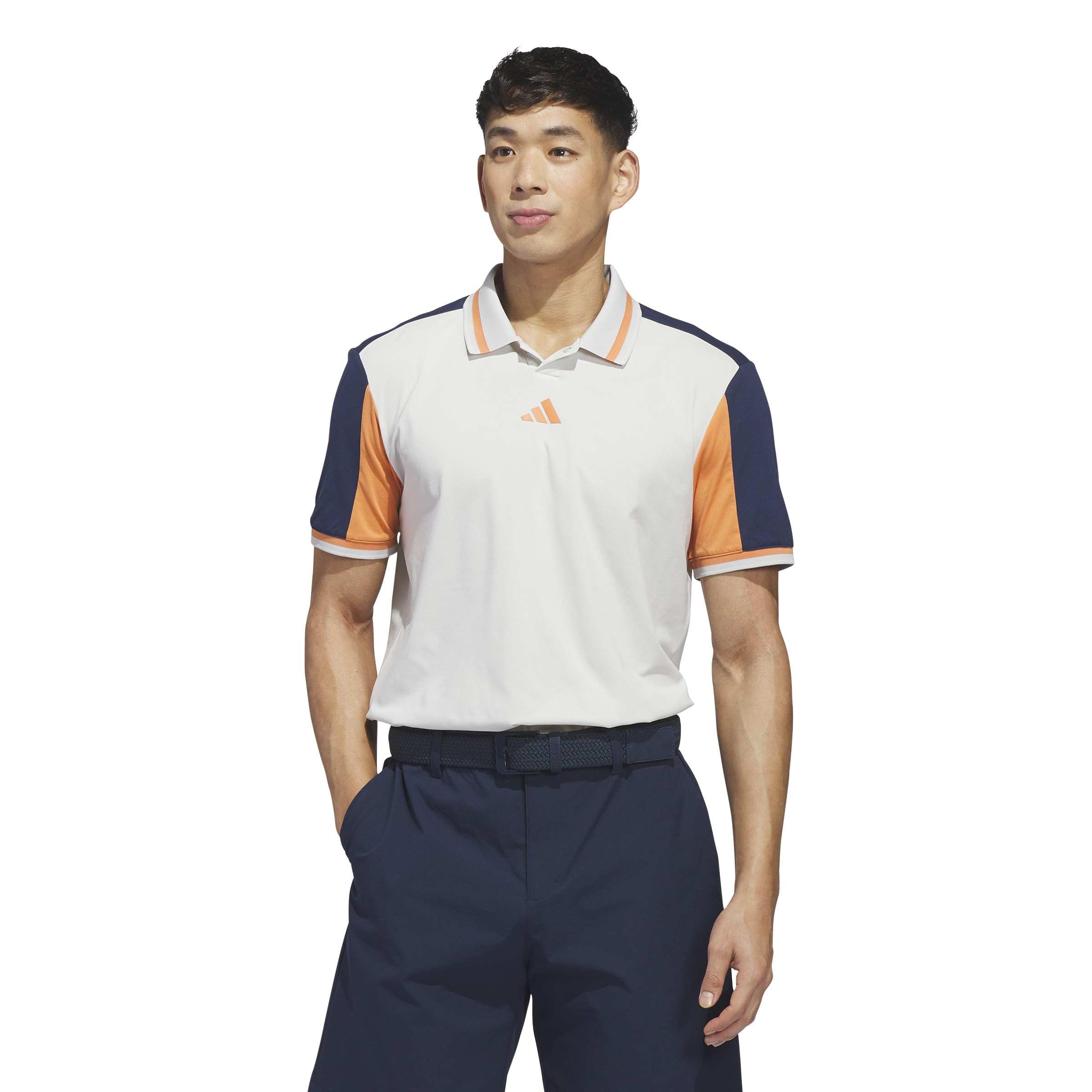

                                                    adidas Men's Beyond Vent TWISTKNIT Polo Shirt, Orb