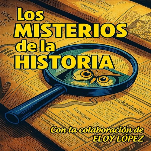 Page de couverture de Los Misterios de la Historia